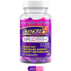 Stacker 3 XPLC by NVE Pharmaceuticals, 80 Capsules