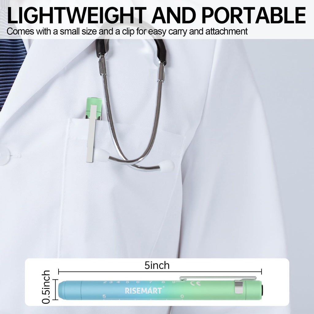 Rechargeable Pen Light for Nurses and Doctor LED Penlight with USB Charging
