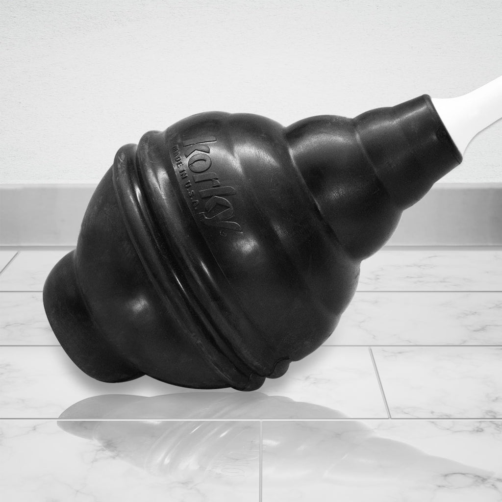Korky Beehive MAX® Heavy Duty Toilet Plunger - Seals All Bowl Shapes - 96