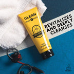 Bee Bald CLEAN - Daily Cleanser for Face and Head - Premium Facial Cleanser for Men and Women, Refreshes and Thoroughly Cleans - 4 fl Oz (Pack of 2)