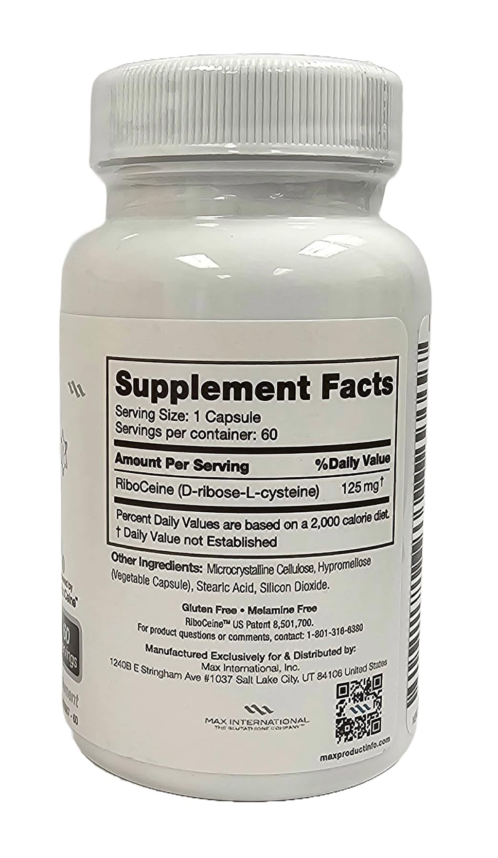 Max One, Focused Riboceine Supplementation, 60 Vegetable Capsules, 30 Servings (Pack of 2)