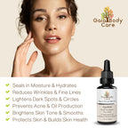 Gaia Body Care Bakuchiol Retinol Alternative - Bakuchiol Serum is an organic and all-natural, potent anti-aging serum for anti-wrinkle, skin firming, moisturizing and gentle