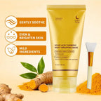 Metiplou kojic Acid Turmeric Night Wrapping Hydration Mask Brightens & Defends Against Skin, Improves Skin Texture Glowing Skin