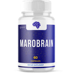 Marobrain Capsules, Official Marobrain Supplement Pills with All Natural Ingredients, Advanced Formula Brain Health Support Pills with Maximum Strength Premium Vitamins for Women & Men (60 Capsules)