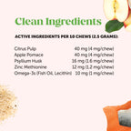Pet Honesty Vet Backed Cat Hairball Remedy Chews, Chicken, 90-Day Supply