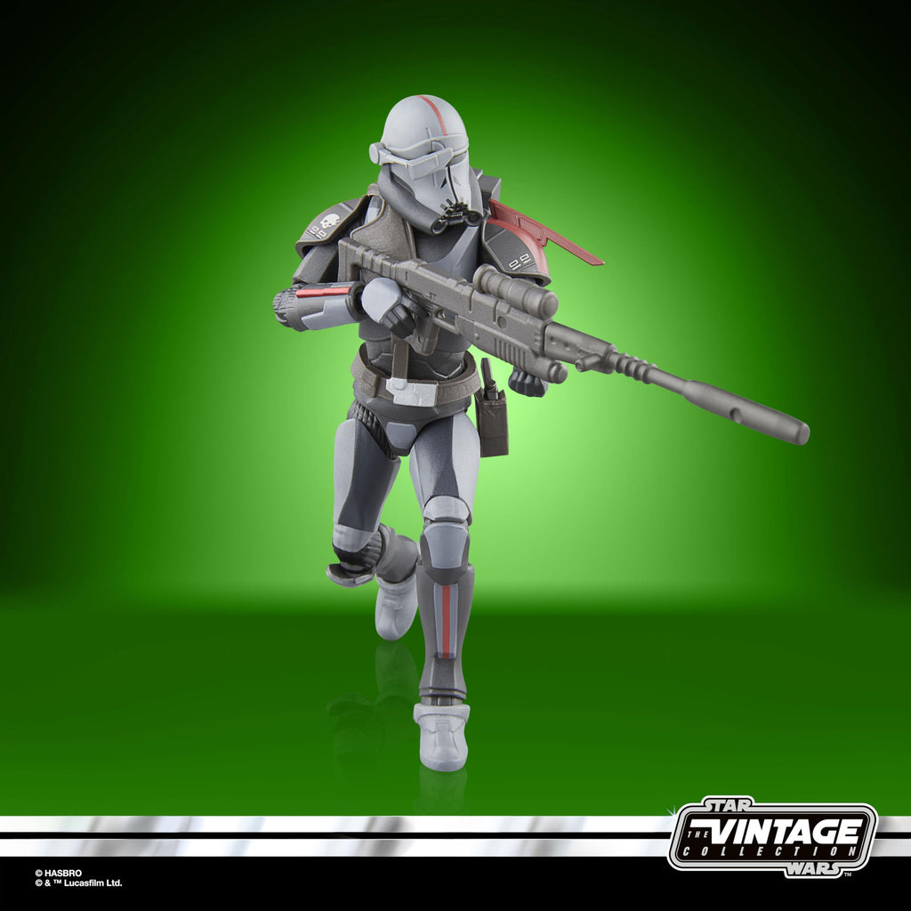 STAR WARS The Vintage Collection Crosshair, The Bad Batch Premium 3.75 Inch Collectible Action Figure