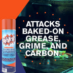 Diversey CBD991206 Break Up Professional Oven & Grill Cleaner, Heavy Duty Spray Removes Baked on Grease, Aerosol, 19-Ounce (Pack of 6)