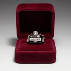Custom Signet Rings for Women, Engraved Name Rings with Roman Numerals