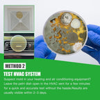 Mold Test Kit for Home Within 8 Individual Tests,DIY Detector at Home,Surface Mold,HVAC,Indoor Air Quality Testing Kits,Black Mold Testing,Includes Detailed Mold Identification Guide and Free Lab