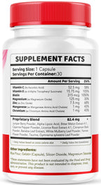 Gluco Revive - GlucoRevive, Gluco Revive Pills,GlucoRevive Support, GlucoRevive Capsules, Gluco Revived All Natural Premium Formula, Gluco Revive Pills Reviews, 30 Capsules for 1 Month