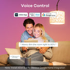 Linkind Smart Light Bulbs, Work with Alexa, Google Home, AiDot