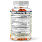 Brain Supplements Gummies - 3X Strength Brain Gummy Vitamin Plus Nootropics For Memory, Focus, Concentration - Phosphatidylserine, B6, B12 & Nootropic, Clarity Support Supplement - 60 Gummies