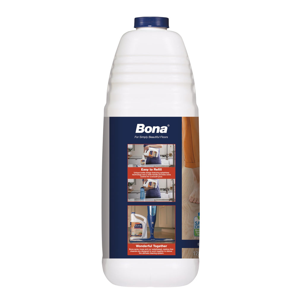 Bona Hardwood Floor Cleaner Refill - 128 fl oz - Cedar Wood Scent