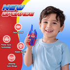 Cool Walkie Talkies for Boys Kids: Gifts Toys for 3 4 5 6 7 8 Year Old Boys Ages 5-7 Kids Walkie Talkies 2 Pack Outdoor Hiking Toy Age 3-8 Year Old Boy Girl Birthday Gifts