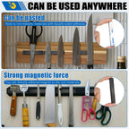 LOVIMAG Magnets Neodymium Magnet 6 Pack Strong Rare Earth Bar Adhesive