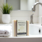 Plantlife Patchouli 6-pack Bar Soap - Moisturizing and Soothing Soap for Your Skin - Hand Crafted Using Plant-Based Ingredients - Made in California 4oz Bar