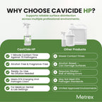 Metrex CaviCide HP Hydrogen Peroxide Disinfectant, 24 Oz Spray, 1 Count