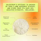 ARMRA Colostrum Powder | Unflavored | Gut Health & Bloating | Skin & Hair | Immunity | Keto, Gluten & Fat-Free | 30 Servings