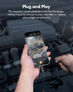 Anykit Endoscope Camera with Light, 1920P HD Borescope