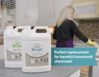 20% Professional Grade Concentrated Vinegar | Dilutes to 4 Gallons of Multipurpose Cleaning Vinegar | 4x Power Vinegar | Hundred's of Industrial & Home Uses