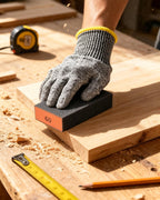12Pcs Sanding Block Sponge Set, Reusable Sandpaper for Wood & Drywall