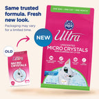 Ultra by Cat's Pride Micro Crystals Litter with 30-Day Odor Control, 5lbs