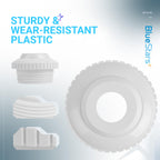 BlueStars Upgraded SP1419C Pool Spa Directional Flow Hydrostream Return Jet Compatible with 1-1/2-Inch MIP Thread Replacement Part - Replaces Hayward SP1419C - Pack of 6