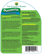 DustmiteX Dust Mite Spray - Dust Mites Remover + Flea Killer for Allergy & Asthma Relief for Cleaning in Home, Bed, Pet Bedding, & Furniture, Anti Allergen Dust Mites Killer