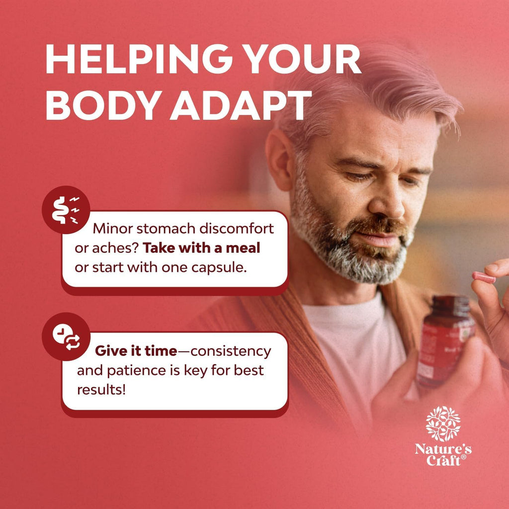 Red Yeast Rice with CoQ10 Supplement - Advanced Healthy Heart & Healthy Cholesterol Levels Formula for Men & Women - Extra Strength Capsule with Red Yeast Rice 1200 mg Capsules with CoQ10-240 Count