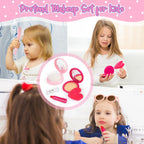 Oisacirg Play Purse with Watch, Phone, Pretend Play Toys for Girls Ages 3-8