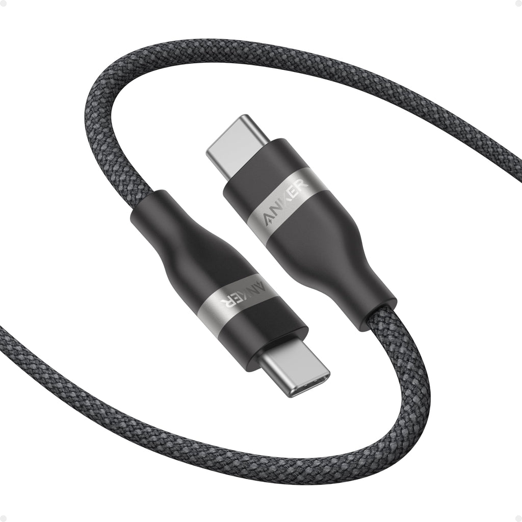 Anker Nano USB C to USB C Cable, 240W Fast Charging Cable (Black, 6ft)