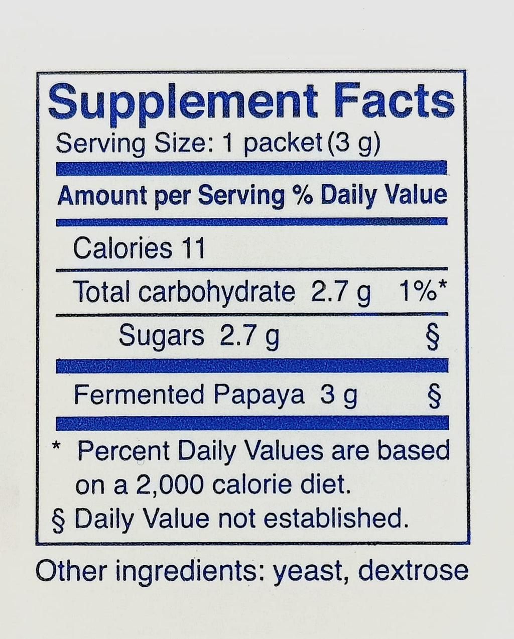 IMMUN'ÂGE - Anti Aging Supplement - NRF2 activator - Immune Support - Antioxidant - Cellular Energy Booster - Skin Aging Protection - 100% Japanese Fermented Papaya - Powder - 30 Packets x 3 Grams