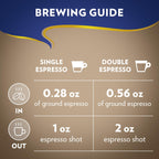 Lavazza Super Crema Whole Bean Coffee, Medium Espresso Roast, Arabica and Robusta Blend, 22 oz Bag