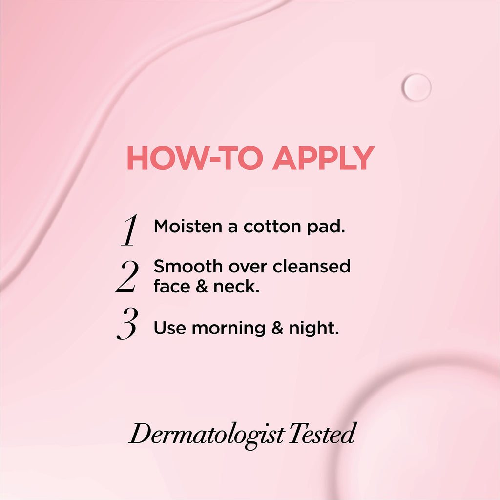 L'Oreal Paris Skincare HydraFresh Toner Face Toner with Pro-Vitamin B5 for a Smoother, Brighter Complexion, 2 Count