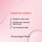 L'Oreal Paris Skincare HydraFresh Toner Face Toner with Pro-Vitamin B5 for a Smoother, Brighter Complexion, 2 Count