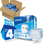 Attends Disposable Underwear Pull On with Tear Away Seams X-Large, AP0740, Heavy, 56 Ct