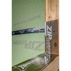 ZIP System Stretch Tape - Flexible Adhesive Flashing - Advanced Acrylic Adhesion - for Sealing Around Curves, Corners, Windows & Doors - Professional-Grade - Weather Protection - 3" x 20' Roll