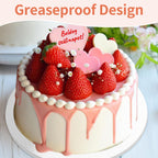 Cake Drums 12 Inch, 2 Pcs Sturdy 1/2 Inch Cake Base Cake Boards