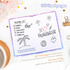 homicozy Kids Unicorn Diary with Lock and Key,Tie-Dye Fuzzy Journal for Girls Ages 6 And Up,Hardcover Notebook with 160 Pages,Cute Stationery Unicorn Gift for Girls