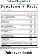 Fairhaven Health FertilAid for Men and Countboost Combo | Prenatal Male Fertility Supplement | Count and Motility Support Pre Conception for Him | Fertility Support Includes L-carnitine, Zinc, Folate