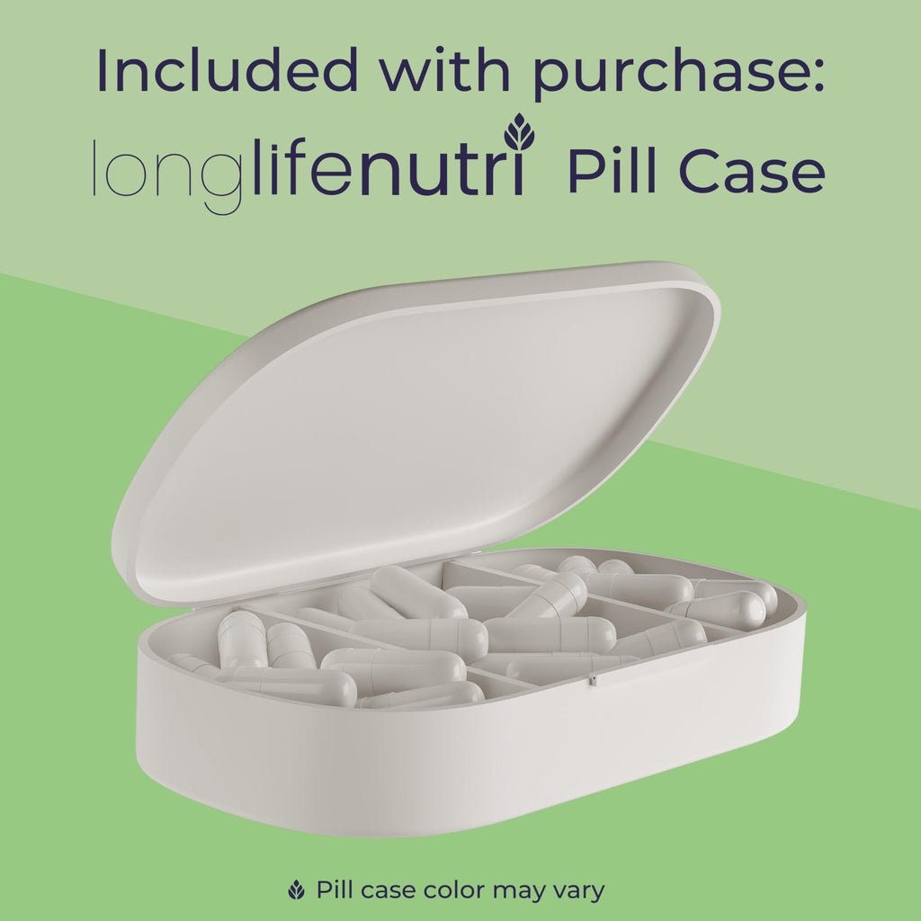 LongLifeNutri Indole-3-Carbinol 400mg - 120 Vegeterian Capsules, 4-Month Supply, Organic Supplement for Hormone Balance & Cellular Health, Lab Tested, Made in USA