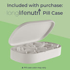 LongLifeNutri Indole-3-Carbinol 400mg - 120 Vegeterian Capsules, 4-Month Supply, Organic Supplement for Hormone Balance & Cellular Health, Lab Tested, Made in USA
