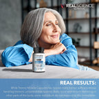 Real Science Tremor Miracle Capsules – Tremor Relief Supplement and Hand Tremor Aids for Adults – with TremorStop Blend, GABA, and Vitamins for Neurotransmission Support – Made in USA, 60 Caps