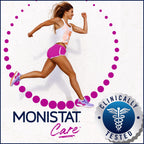 Monistat Chafing Relief Powder Gel, Long-Lasting Anti-Chafing Protection for Bikini Area, Thighs and Bra Lines, 1.5 Oz, Pack of 4