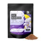 B BEWORTHS Mushroom Hot Cocoa, 10 - Blend Mushroom Extract Complex with Sleep Support Formula, Ashwagandha, L-Theanine, Lemon Balm, GABA, Melatonin, Support Fall Asleep and Stay Asleep, 30 Servings