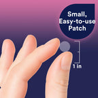 DenTek Canker Relief Patches for Canker Sore Pain Relief, Helps Relieve Soreness from Braces & Oral Wounds, 6 Count