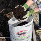 Vermont Compost Company Raised Bed Mix | High-Nutrient Compost-Based Potting Soil for Plants & Vegetables Organic Gardening - 20 Quarts | Gardener's Supply Co Exclusive