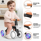 Umatoll Baby Balance Bike Toy for 1 Year Old Boy Girl, First Birthday Gift