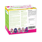 Opthopatch Eye Patches for Kids - Extra Sensitive Adhesive - Girls' Design [Series II] - 40 Count + 1 Reward Chart