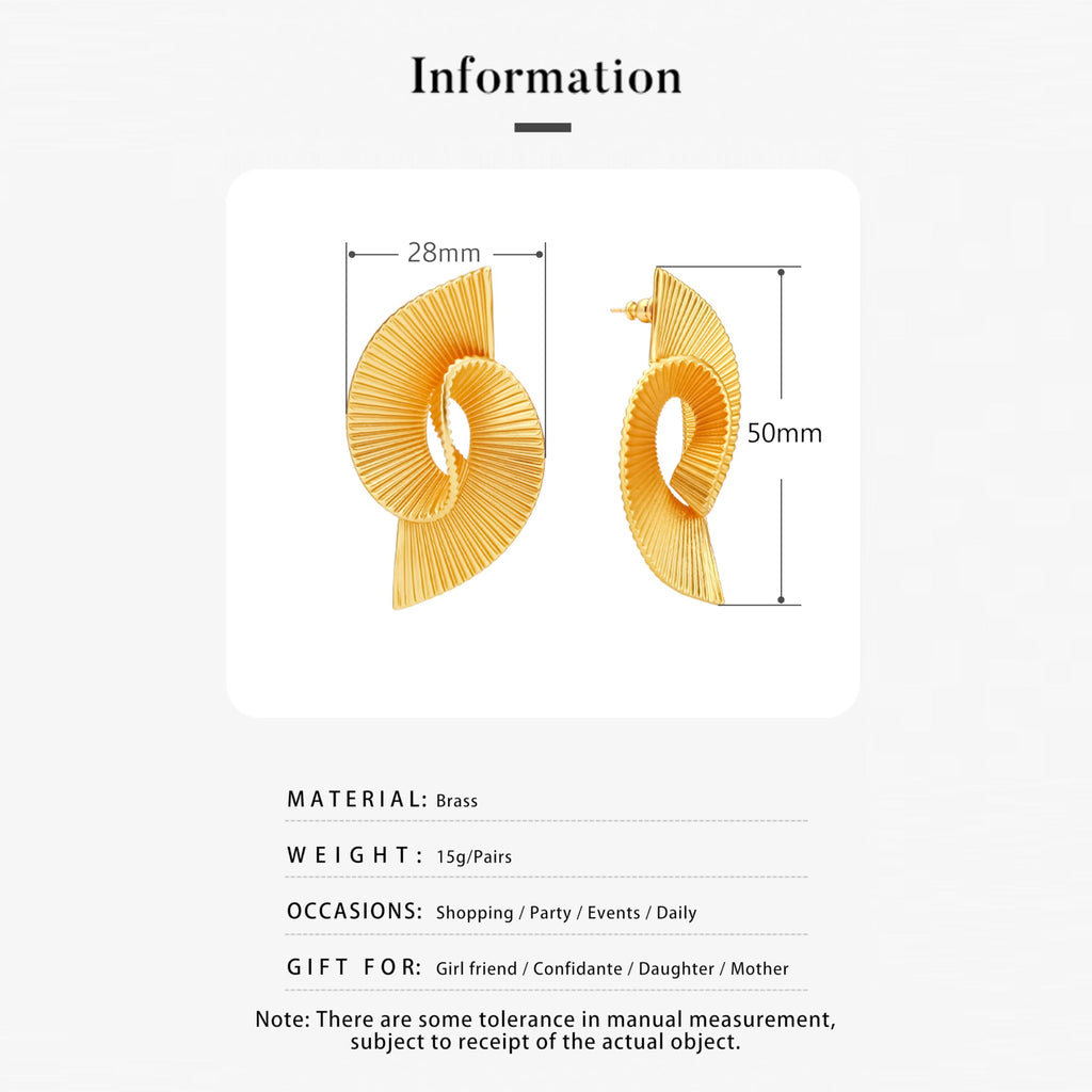 MEHOPE 18K Gold Dangle Earrings for Women